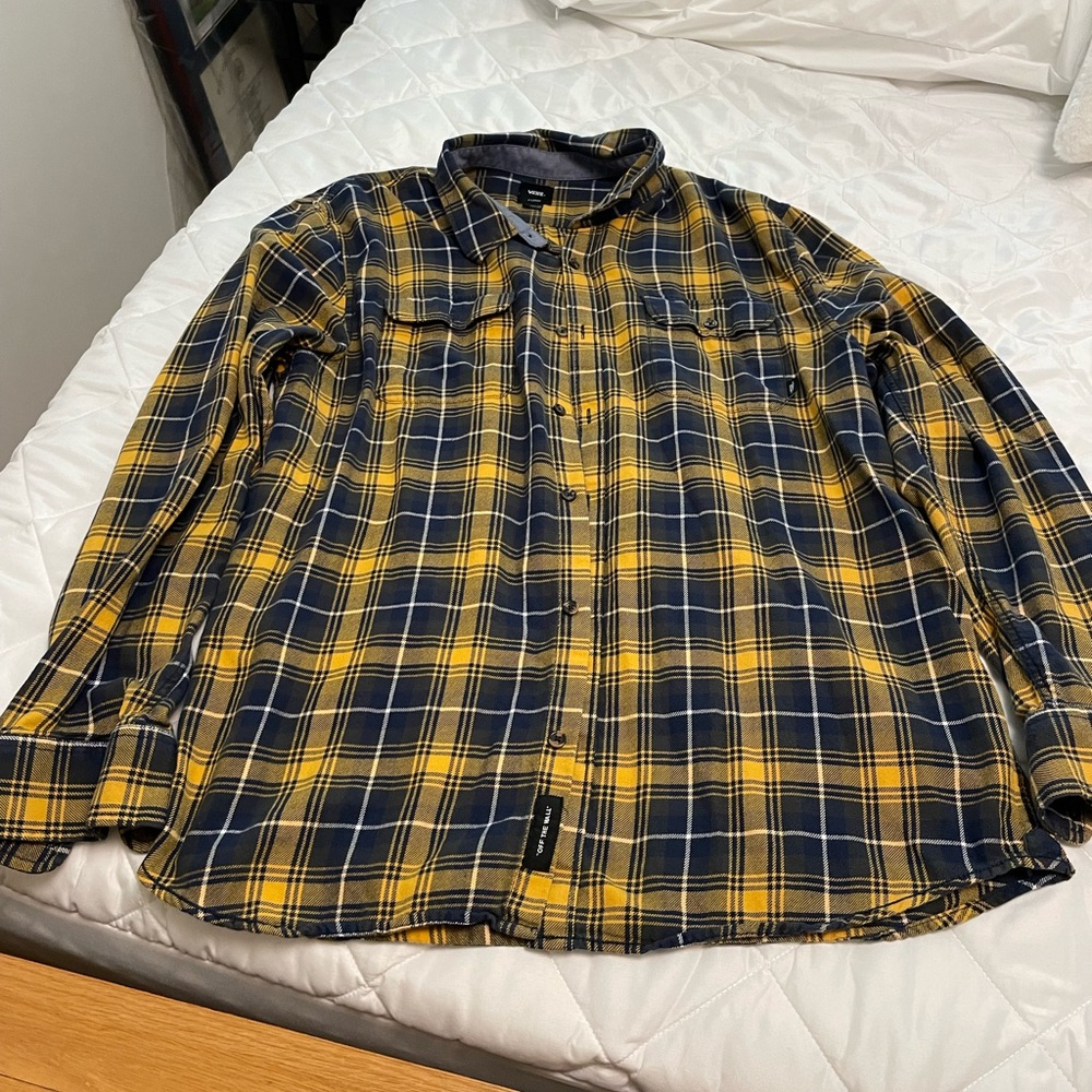 Men’s flannel